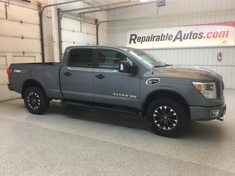 Nissan Titan XD  2018