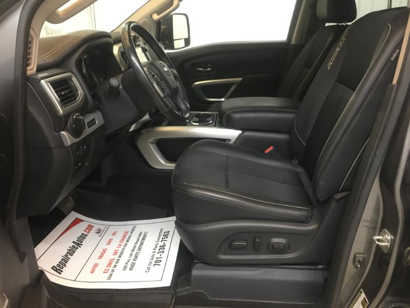 Nissan Titan XD  2018