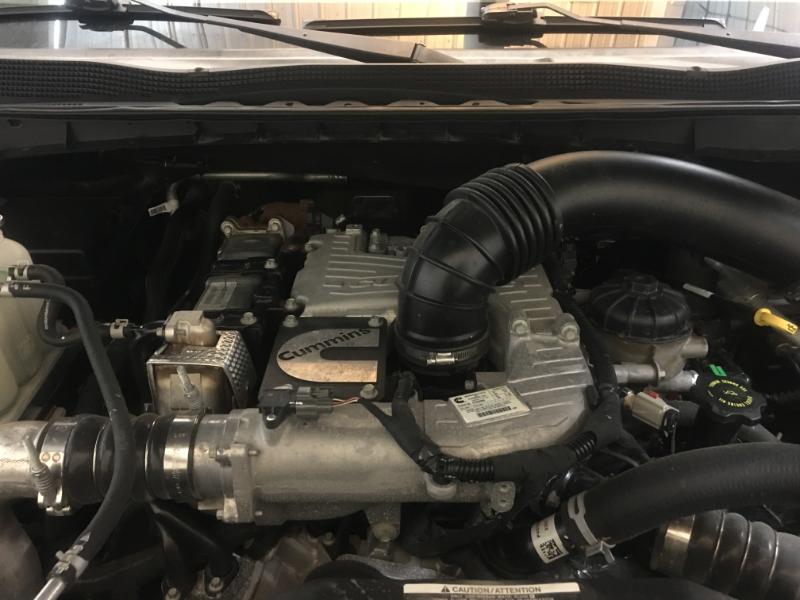 Nissan Titan XD  2018