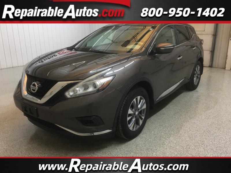 2015 Nissan Murano S's photo