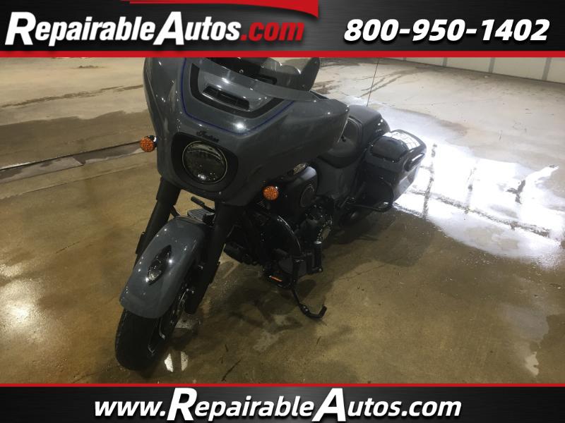 2024 Indian Chieftain Dark Horse Dark Horse 116CC Repairable Side Damage