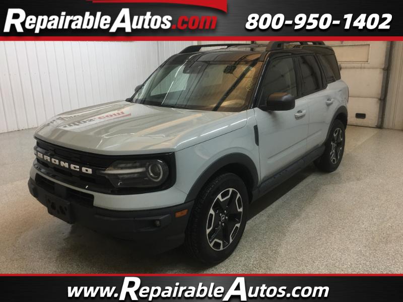 Ford Bronco Sport  2021