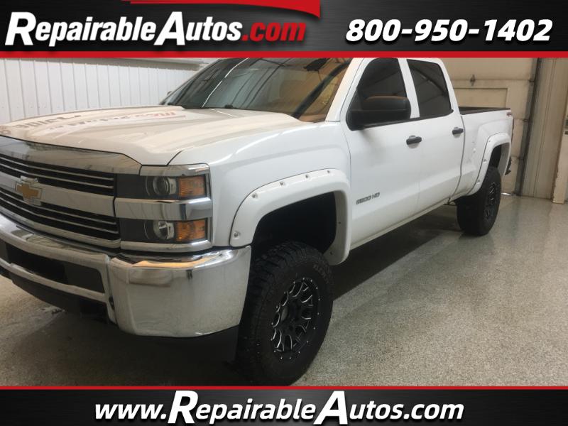 Chevrolet Silverado 2500HD  2015