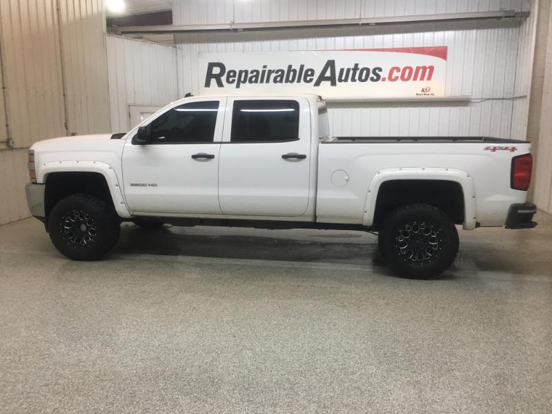 Chevrolet Silverado 2500HD  2015