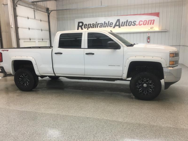 Chevrolet Silverado 2500HD  2015