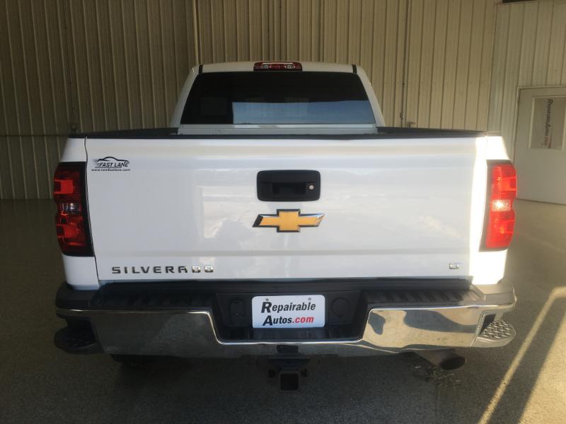 Chevrolet Silverado 2500HD  2015