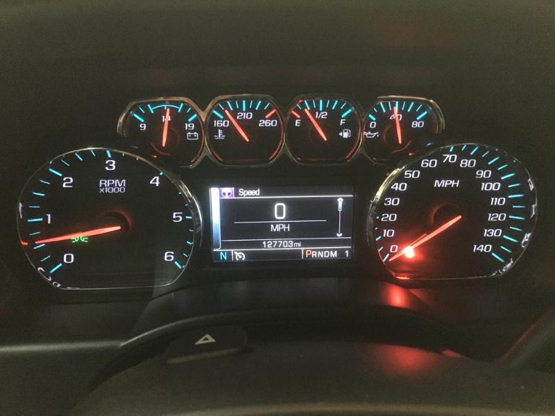 Chevrolet Silverado 2500HD  2015