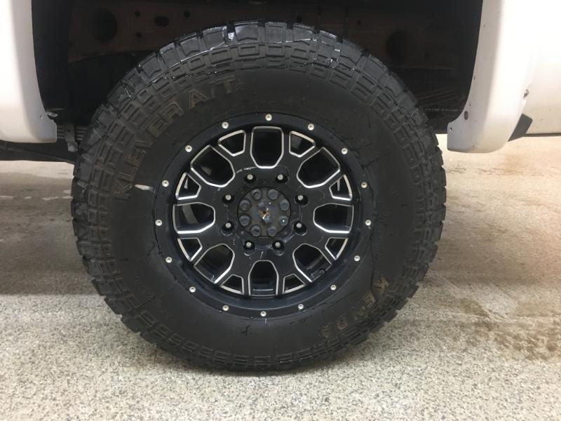 Chevrolet Silverado 2500HD  2015