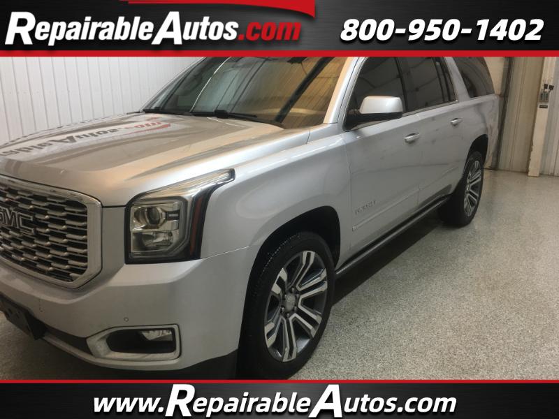 2020 GMC Yukon XL Denali 4WD Repaired Rear Damage