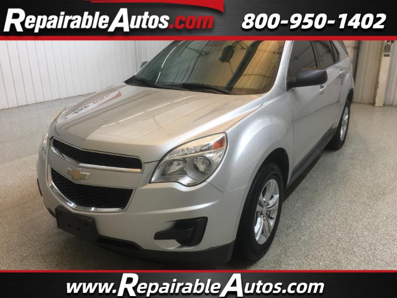 2013 Chevrolet Equinox LS AWD Repairable Hail Damage