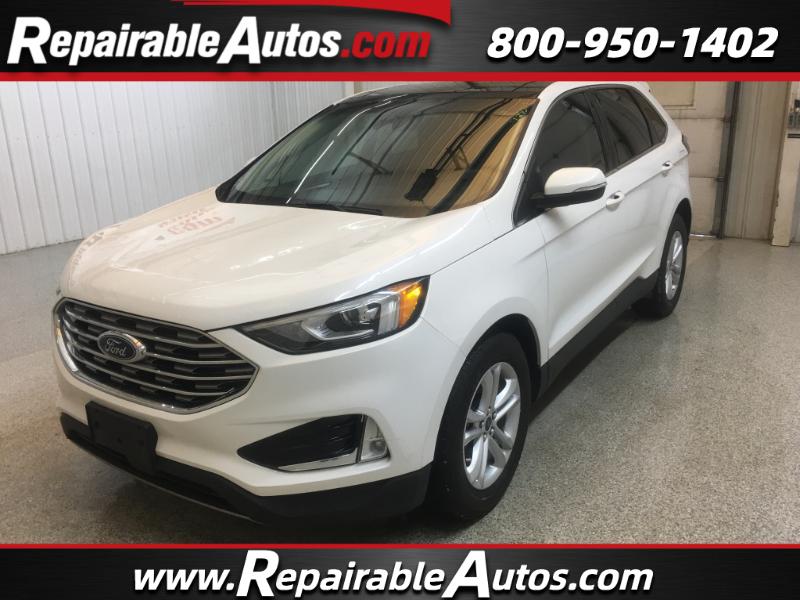 2020 Ford Edge SEL AWD Repairable Hail Damage