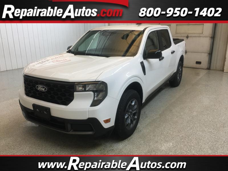 2025 Ford Maverick XLT AWD Repairable Rear Damage