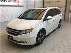 2016 Honda Odyssey 