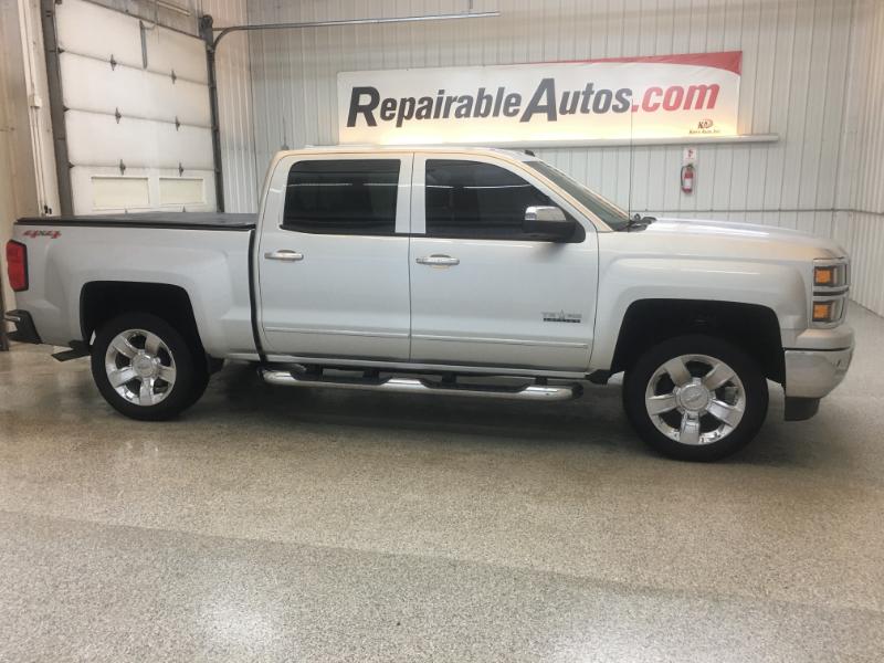 Chevrolet Silverado 1500  2014