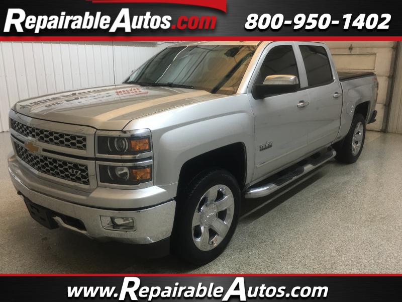 2014 Chevrolet Silverado 1500 LTZ Crew Cab 4WD Repairable Hail Damage