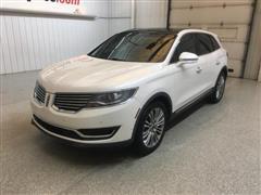 2018 Lincoln MKX 
