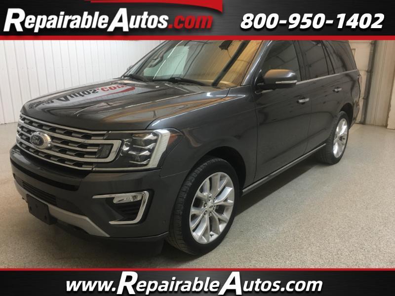 2019 Ford Expedition Limited 4WD Repaired Vandalism Damage