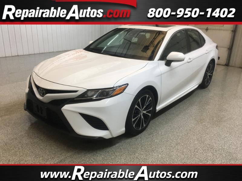 2018 Toyota Camry LE Repairable Hail Damage