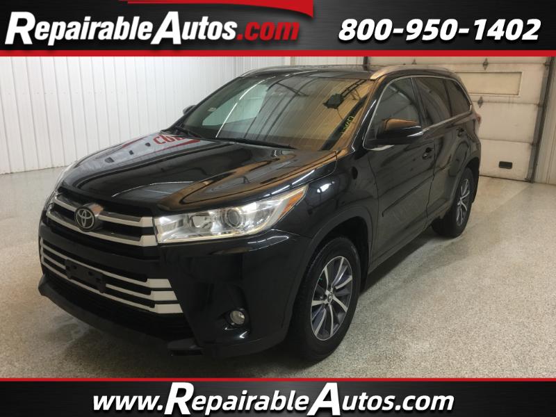 Toyota Highlander  2017