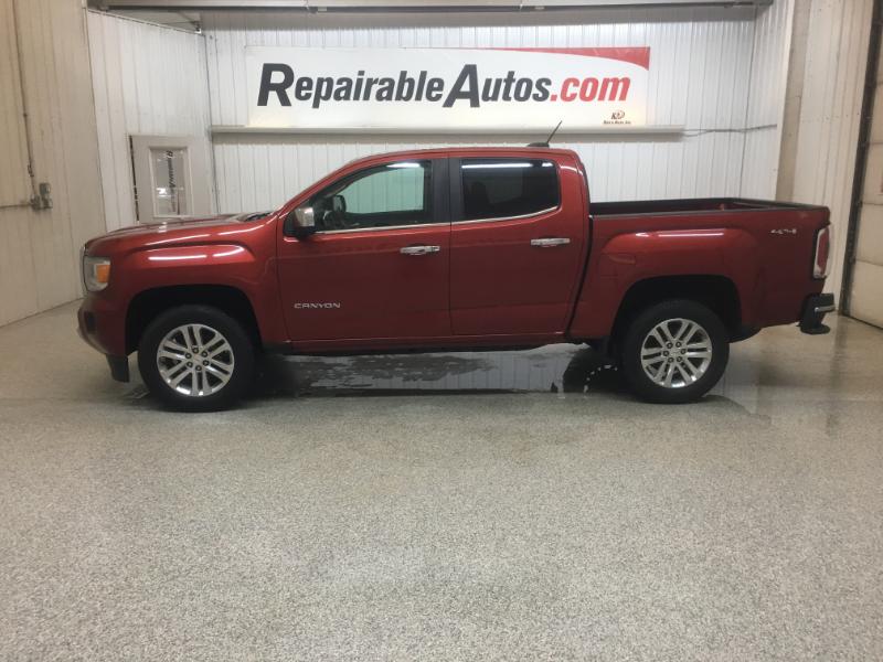 GMC Canyon  2016