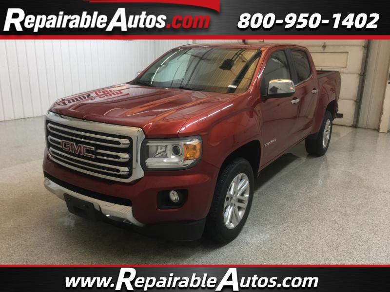 2016 GMC Canyon SLT Crew Cab 4WD Repairable Theft Damage