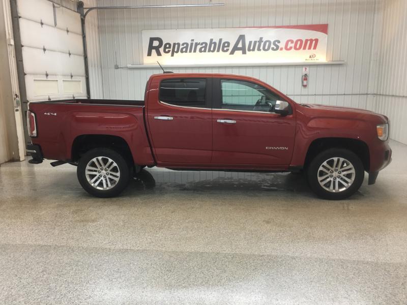 GMC Canyon  2016