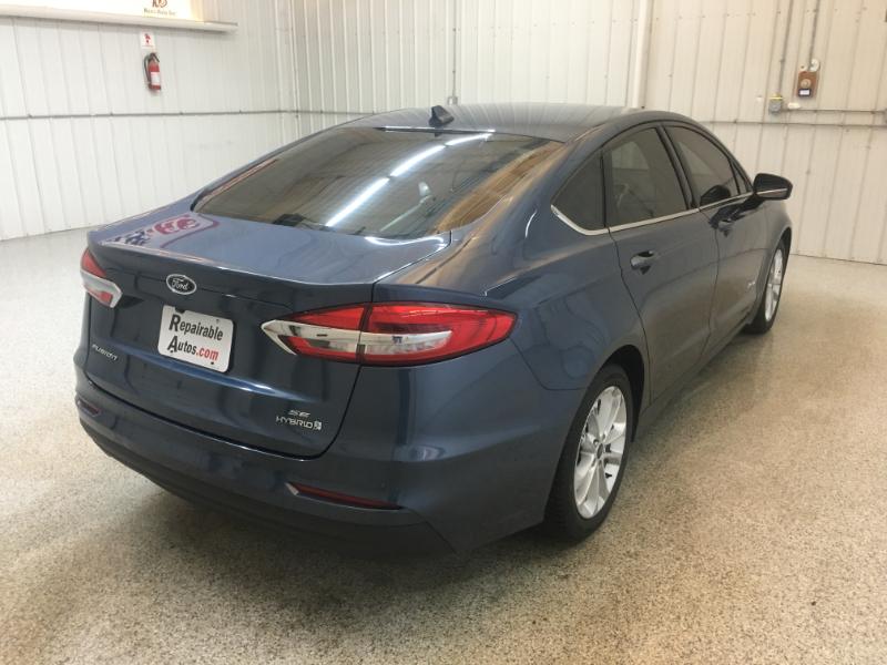 Ford Fusion Hybrid  2019