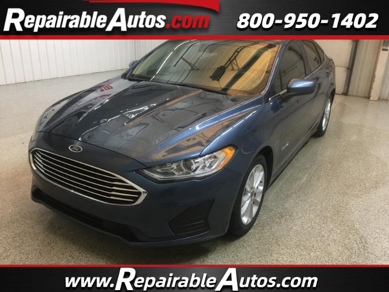Ford Fusion Hybrid  2019