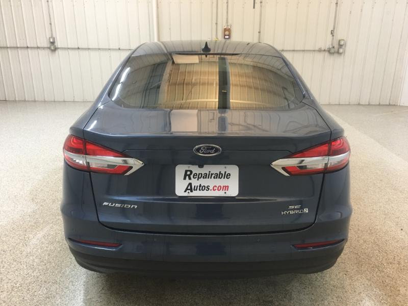 Ford Fusion Hybrid  2019