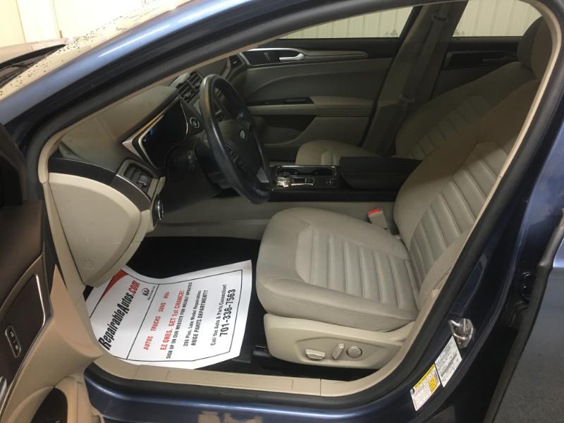 Ford Fusion Hybrid  2019