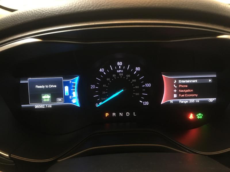 Ford Fusion Hybrid  2019