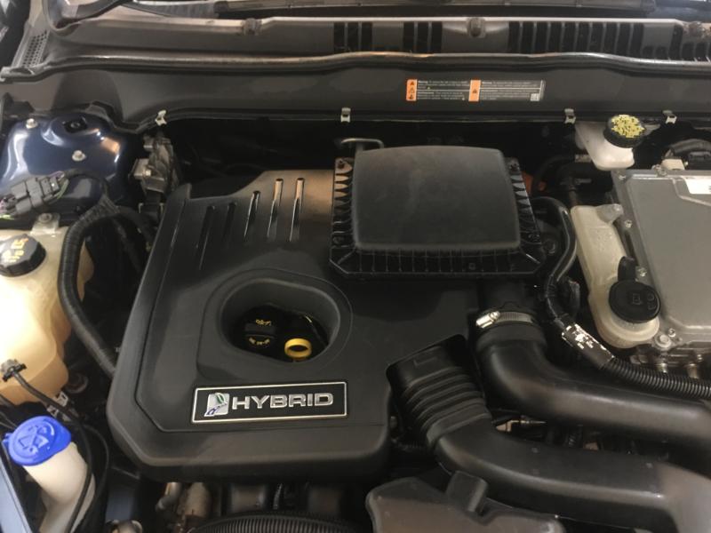Ford Fusion Hybrid  2019