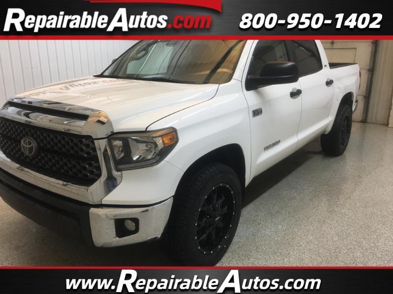 2020 Toyota Tundra SR5 CrewMax 4WD Repaired Theft Damage