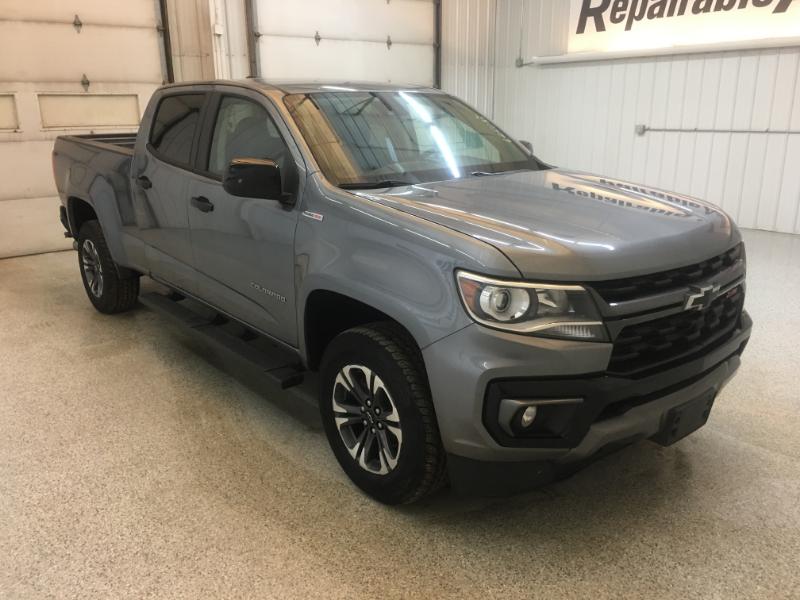 Chevrolet Colorado  2021