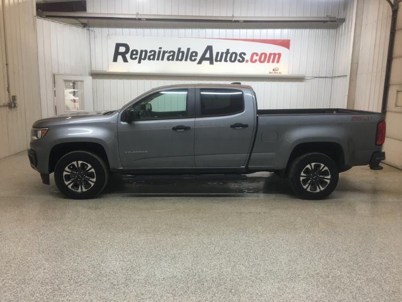 Chevrolet Colorado  2021