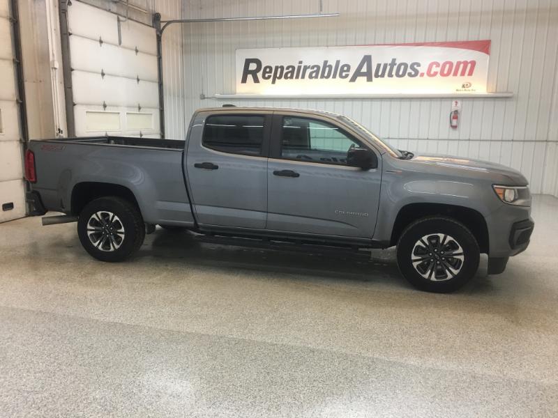 Chevrolet Colorado  2021