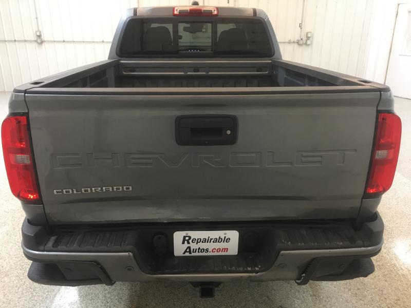 Chevrolet Colorado  2021