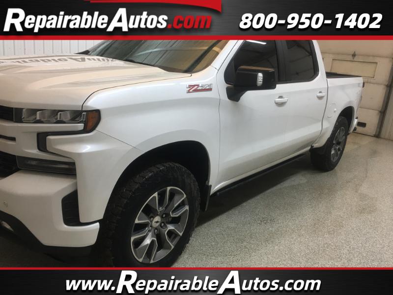 2021 Chevrolet Silverado 1500 RST Crew Cab 4WD Repaired Rear Damage