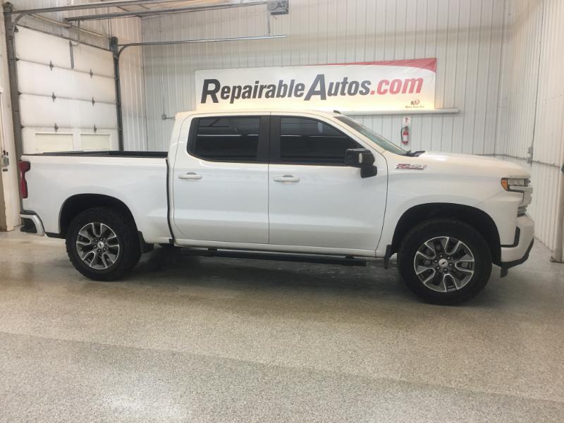 Chevrolet Silverado 1500  2021