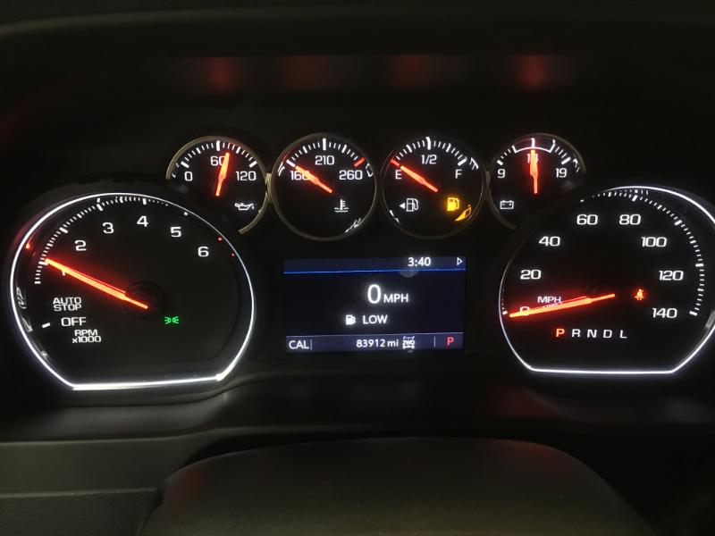 Chevrolet Silverado 1500  2021