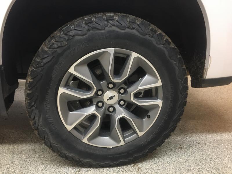 Chevrolet Silverado 1500  2021