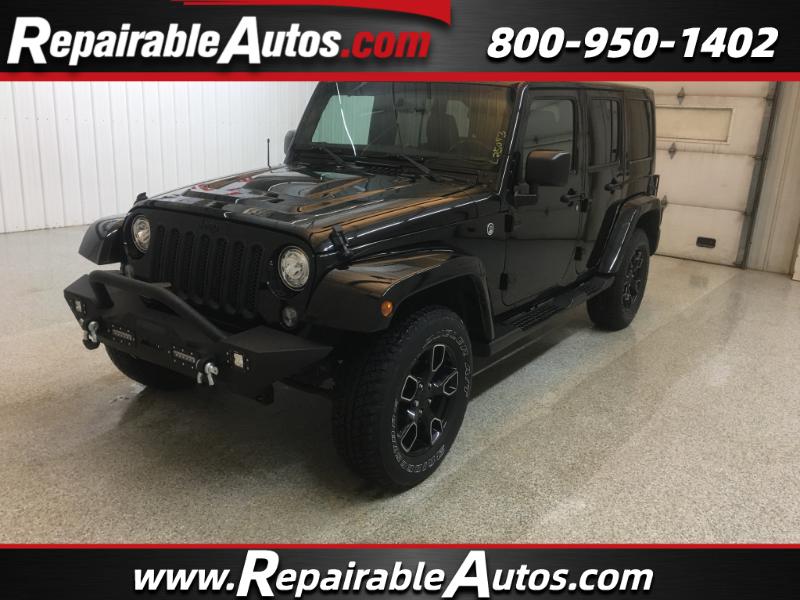 Jeep Wrangler JK  2018