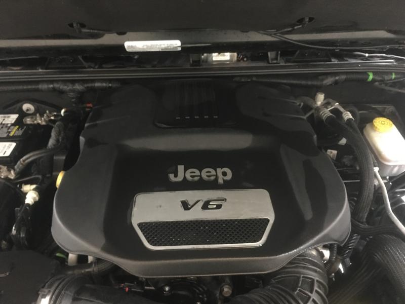 Jeep Wrangler JK  2018