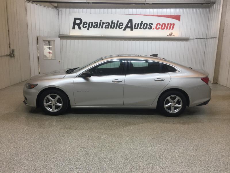 Chevrolet Malibu  2018