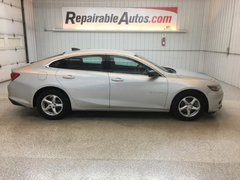 Chevrolet Malibu  2018