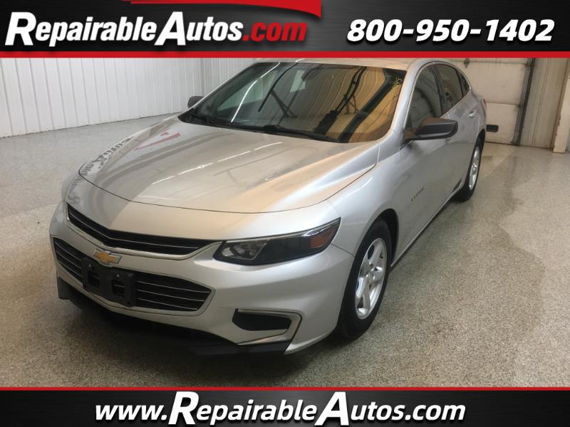 Chevrolet Malibu  2018