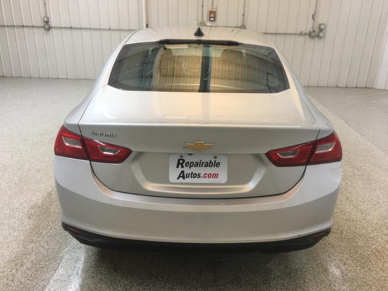 Chevrolet Malibu  2018