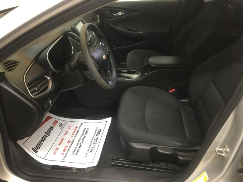 Chevrolet Malibu  2018