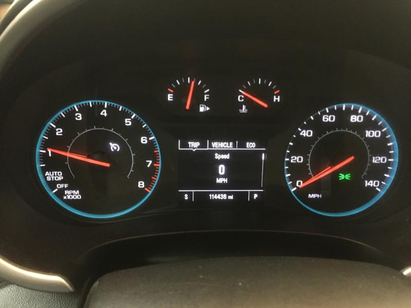 Chevrolet Malibu  2018