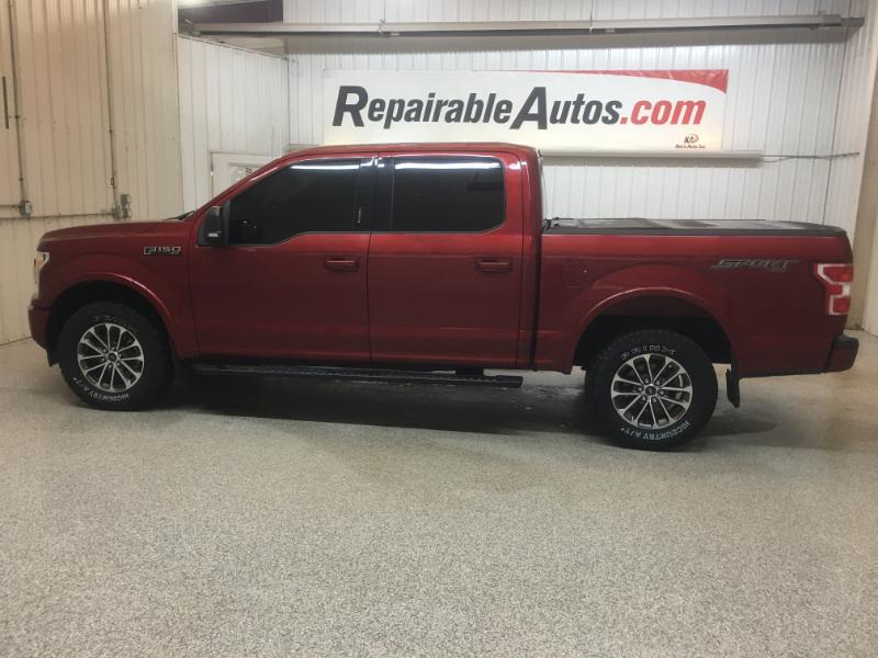 Ford F-150  2018